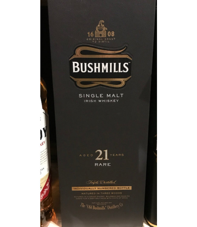 Bushmill 21Y