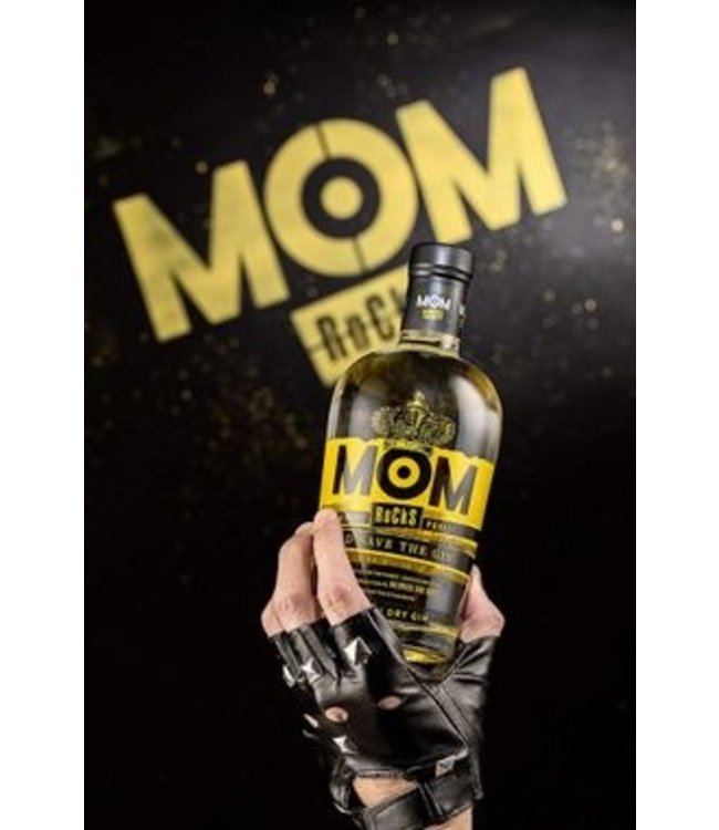 Mom's Rocks gin