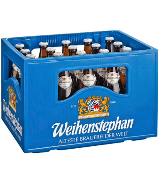 Weihenstephan Hefe Weiss krat