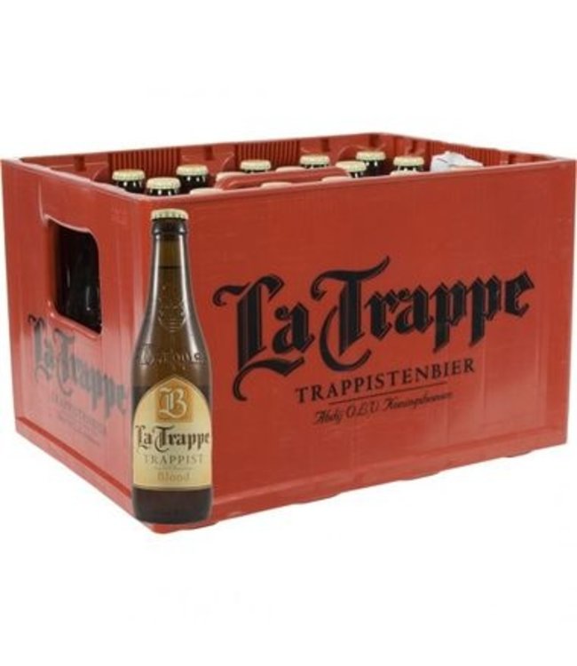 La Trappe Blond krat
