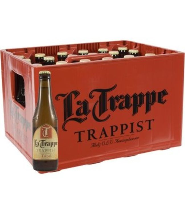 La Trappe Tripel krat