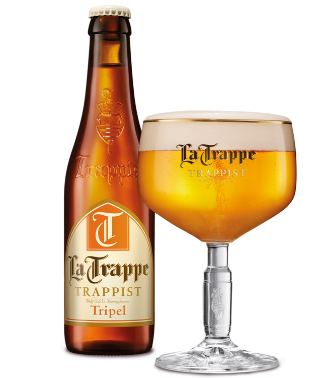 La Trappe Tripel krat
