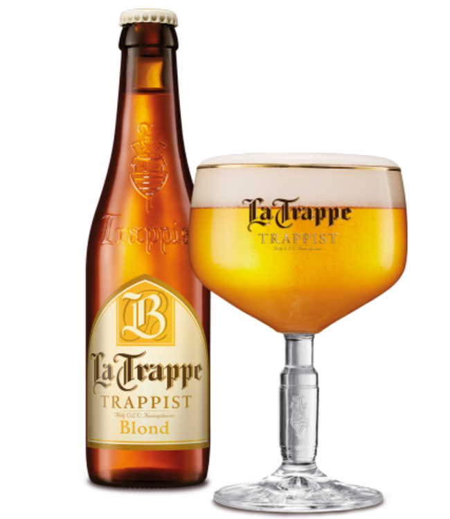 La Trappe Blond krat