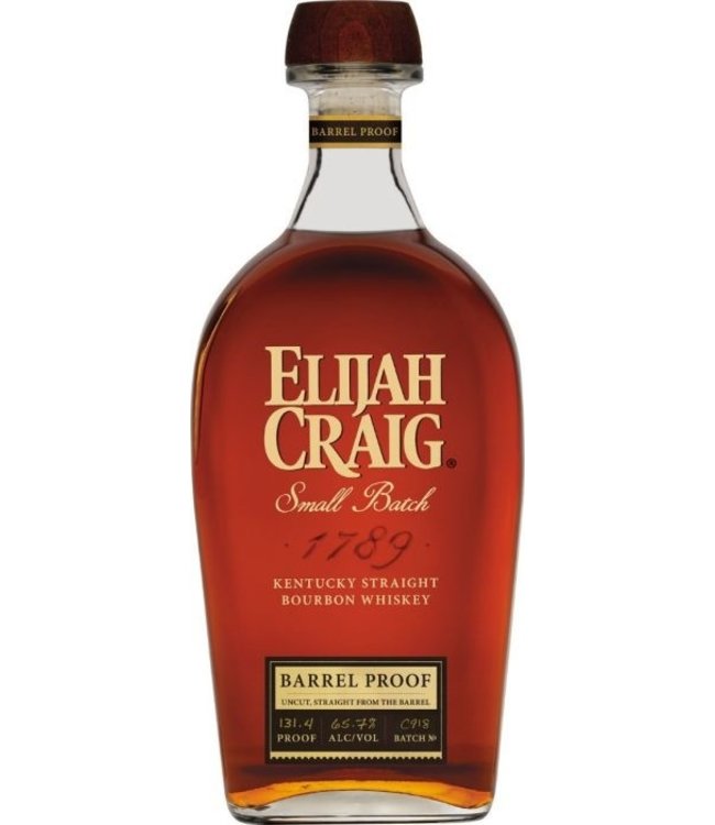 Elijah Craig Barrelproof