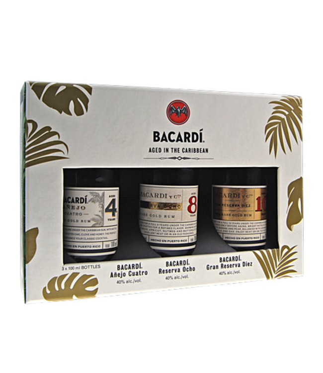 Bacardi miniset