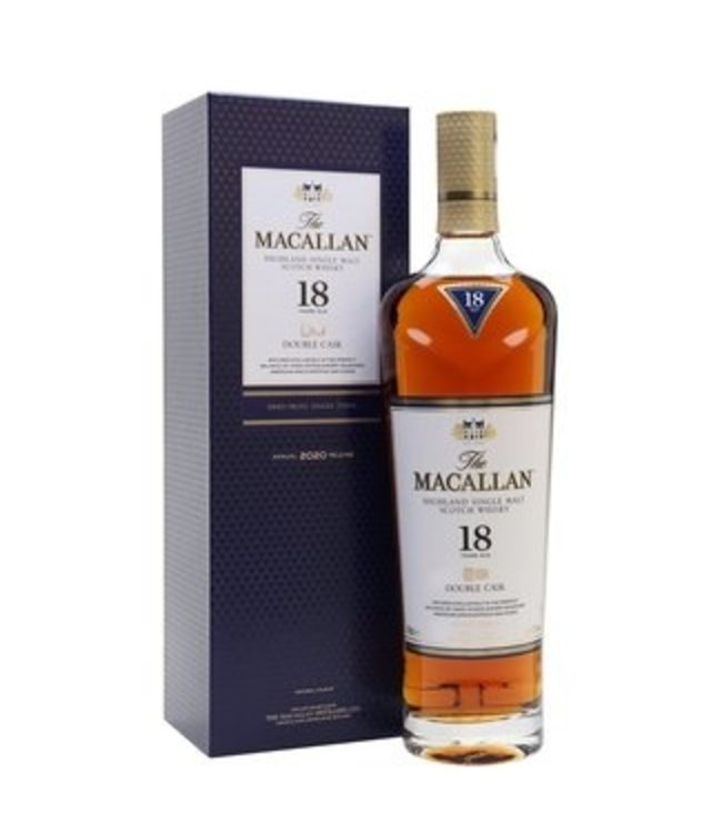 Macallan 18Y Double Cask