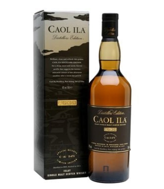 Caol Ila Dist. Edition 2019