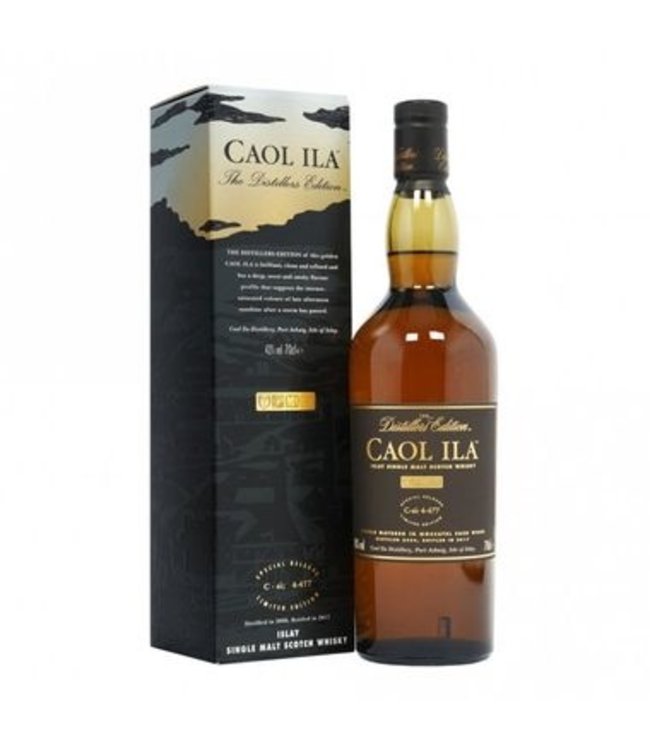 Caol Ila Dist. Edition 2017