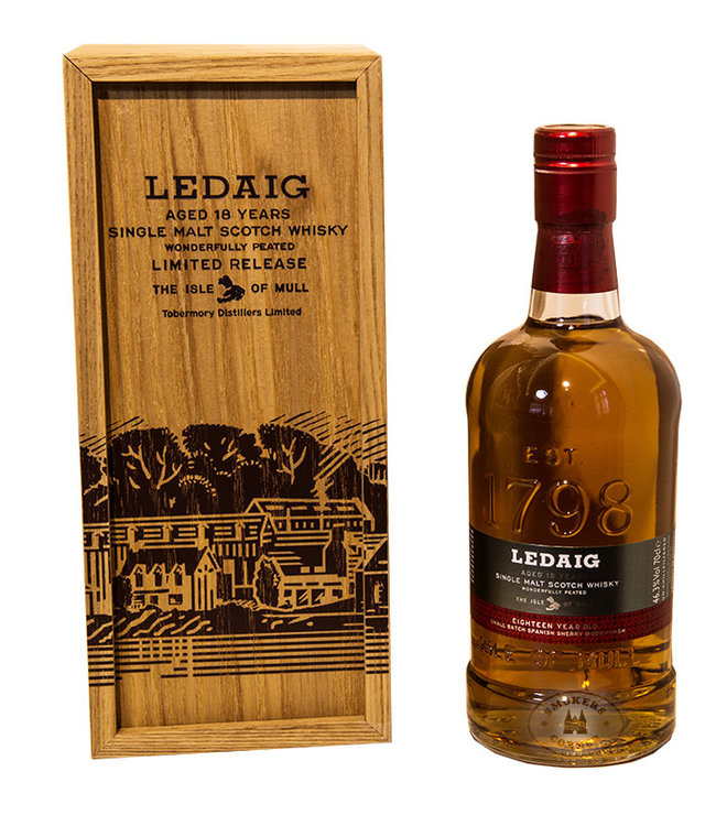 Ledaig 18Y