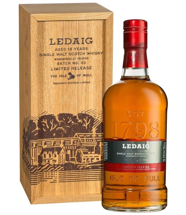 Ledaig 18Y