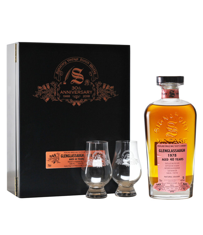 1978 Signatory Glenglassaugh 40Y