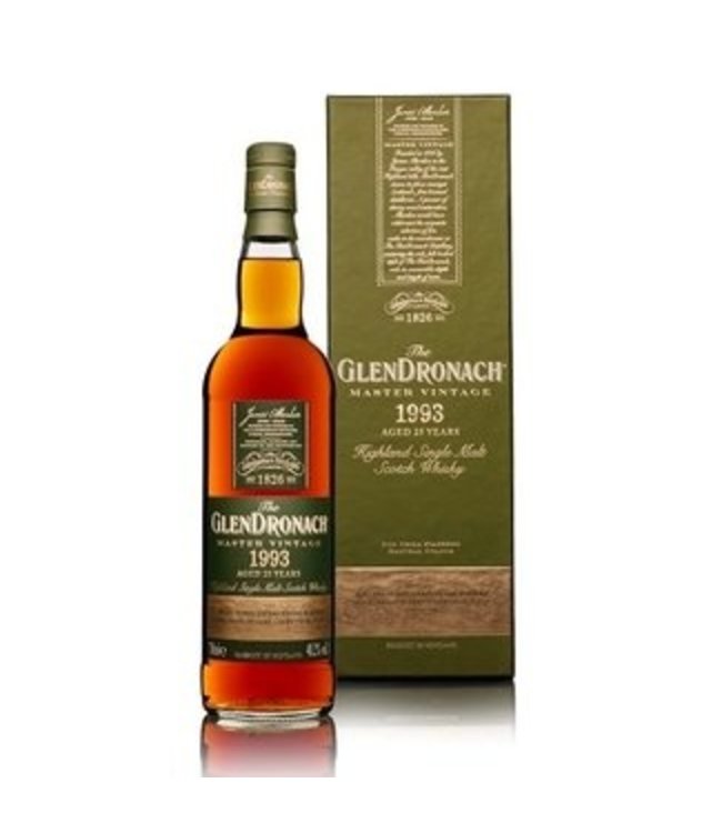 Glendronach 1993