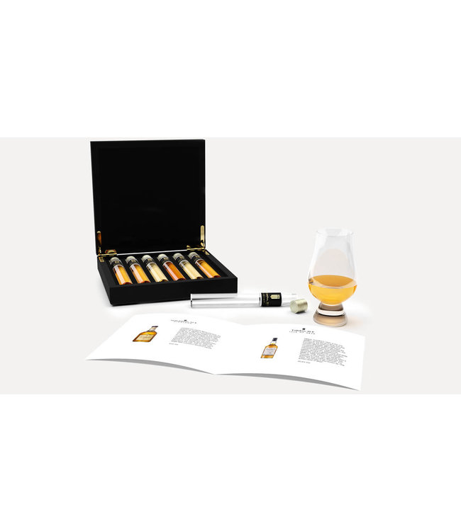 Tasting set whiskyproeverij