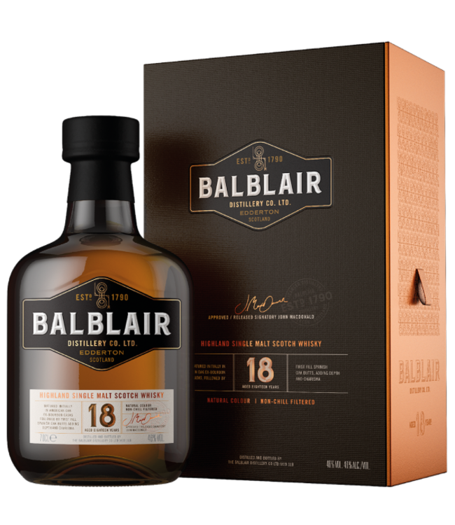 Balblair 18Y
