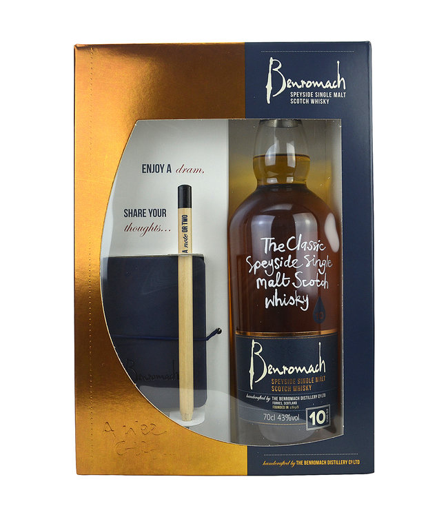 Benromach 10Y geschenk