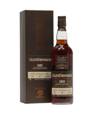 Glendronach  1993 cask strength Glendronach  1993 cask strength