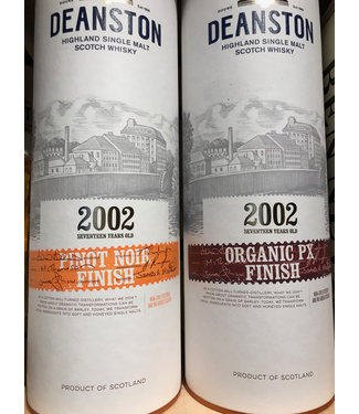 Deanston 2002 Organic