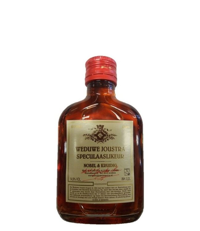 Weduwe Joustra speculaaslikorette