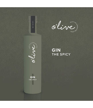 Olive gin