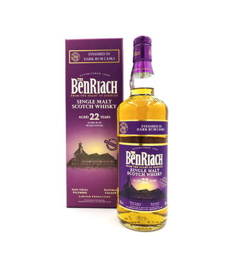 Benriach 22Y Dark Rum Finish