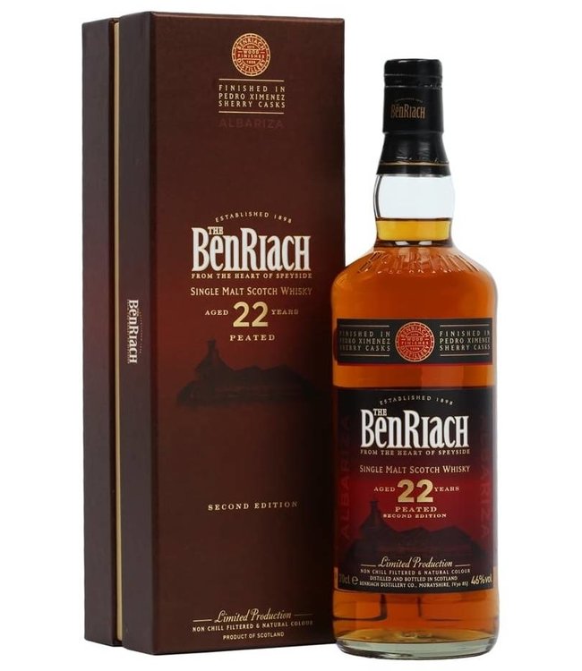 Benriach 22Y Albariza