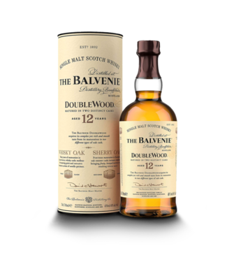 The Balvenie 12y  Double Wood