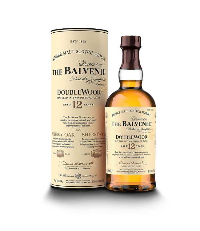The Balvenie 12y Double Wood