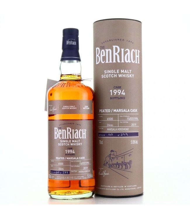 Benriach 24Y 1994