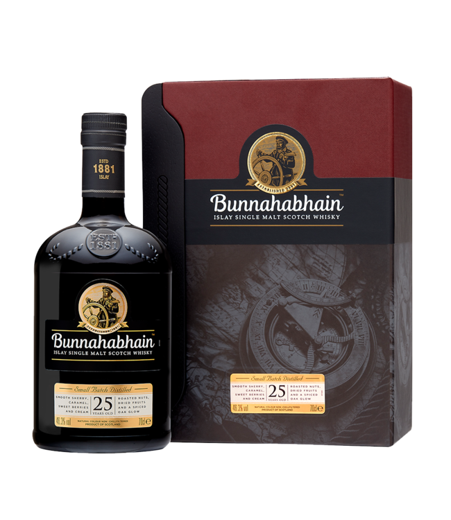 Bunnahabhain 25Y