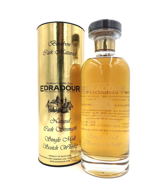 Edradour Edradour Natural Cask Strength 2007/2007/2012