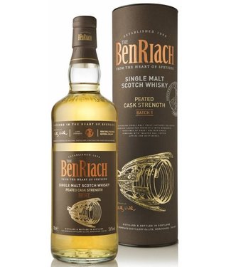 Benriach Peated Cask Strength