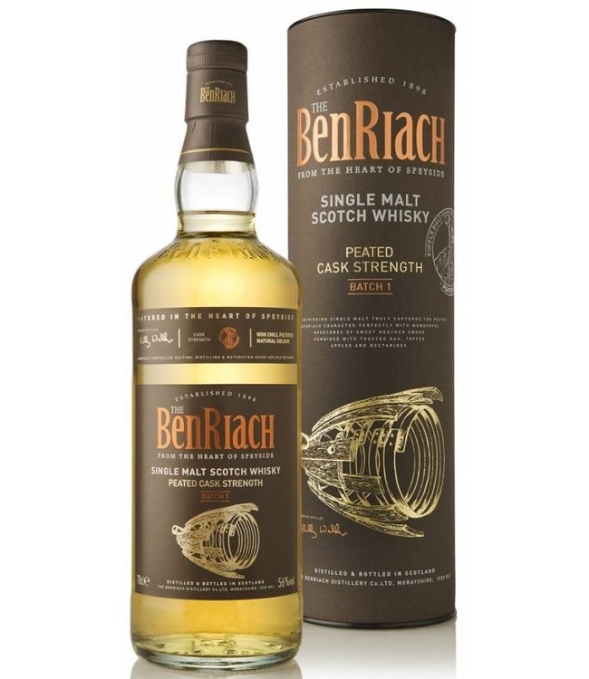 Benriach Peated Cask Strength