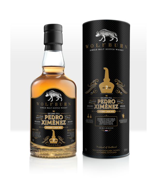 Wolfburn Pedro Ximenez