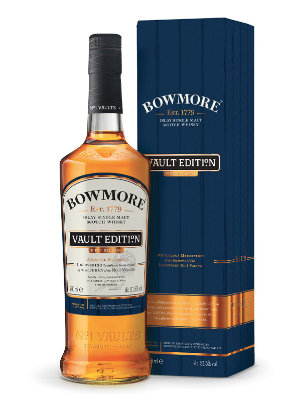 Bowmore Vault Edition - Schaapskooigeschenken.nl