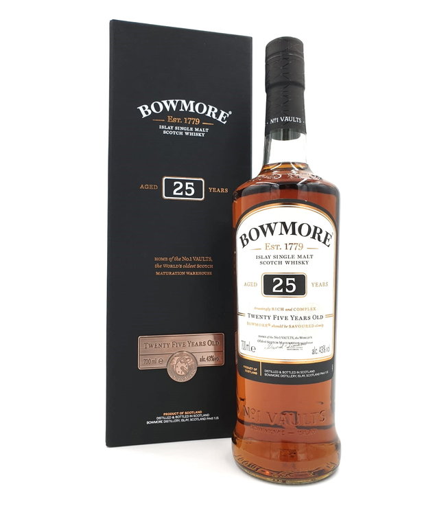 Bowmore 25Y