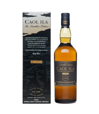 Caol Ila  Distillers Edition 2021