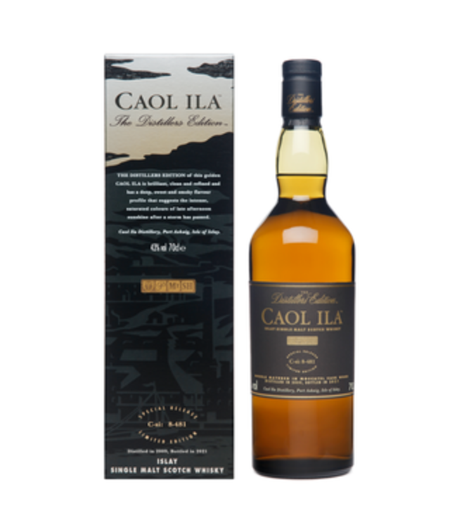 Caol Ila Distillers Edition 2021