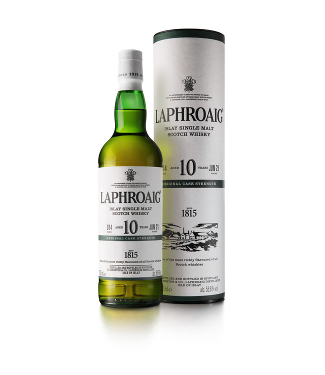 Laphroaig 10Y Cask Strength