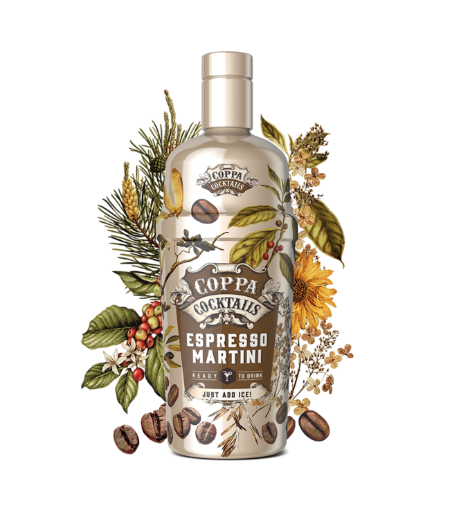 Coppa Cocktails Espresso Martini