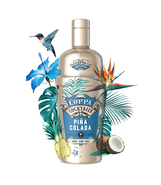 Coppa Cocktails Pina Colada