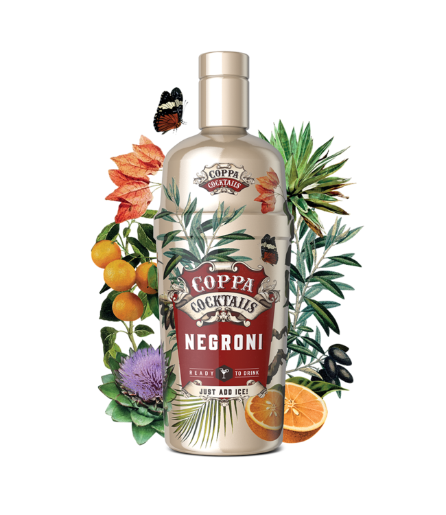 Coppa Cocktails Negroni