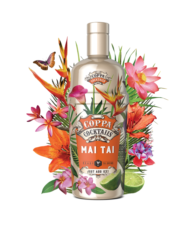Coppa Cocktail Mai Tai