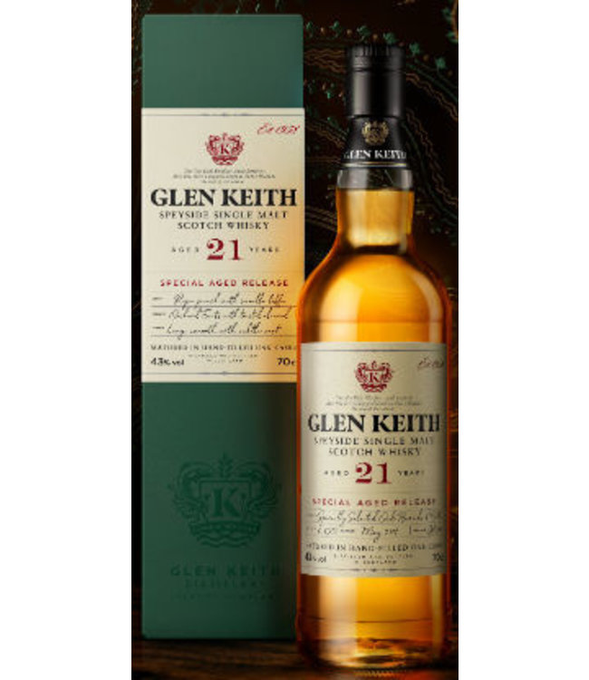 Glen Keith 21Y