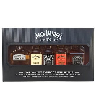 Jack Daniels 5x5cl