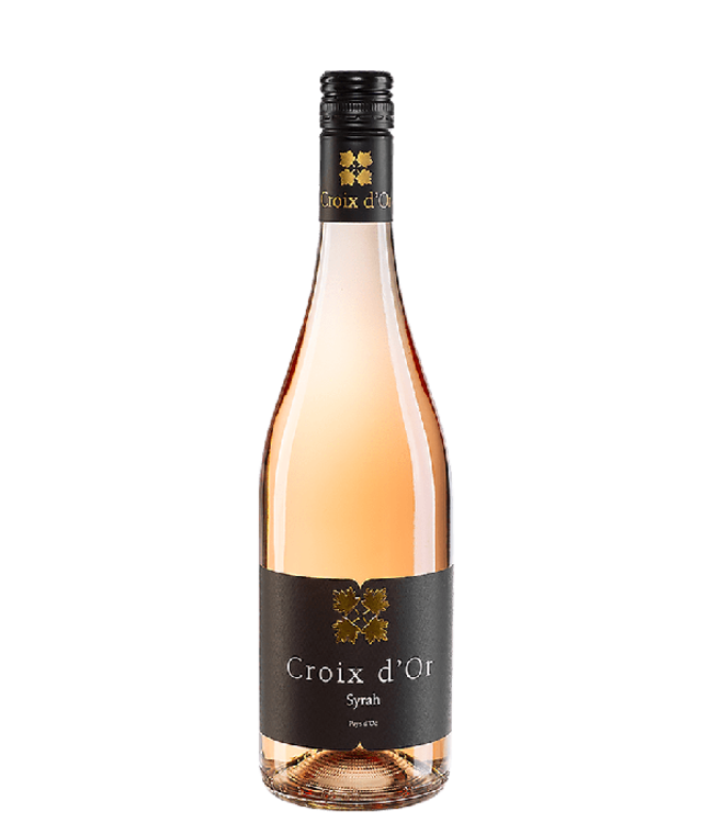 Croix d'Or Syrah Rose