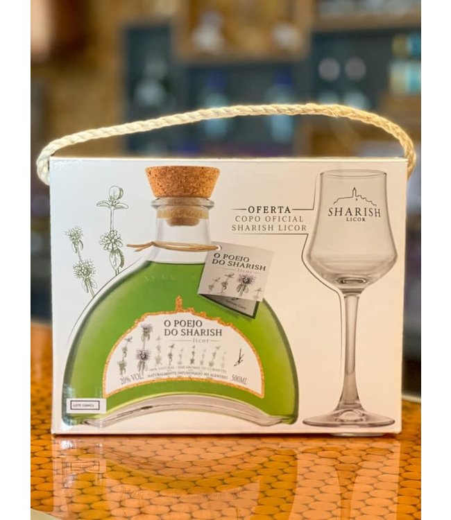 Sharish ginlikeur+glas