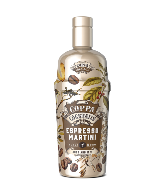 Coppa Cocktails Espresso Martini