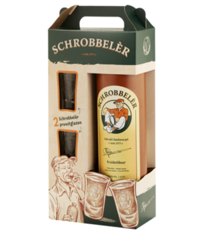 Schrobbeler geschenk