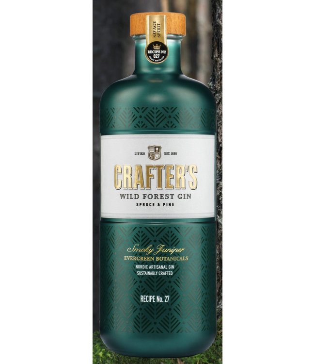 Crafter's Wild Forest Gin