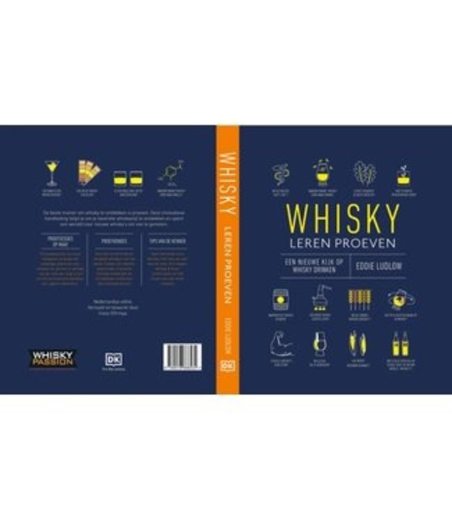 Eddie Ludlow Whisky leren proeven